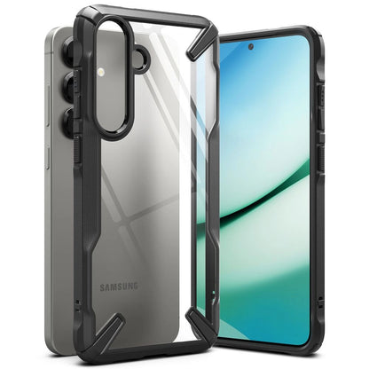 Ringke Fusion X Case for Samsung Galaxy S25+ - Black_0