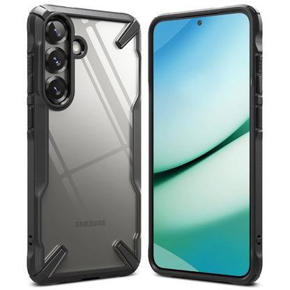 Ringke Fusion X Case for Samsung Galaxy S25+ - Black_1