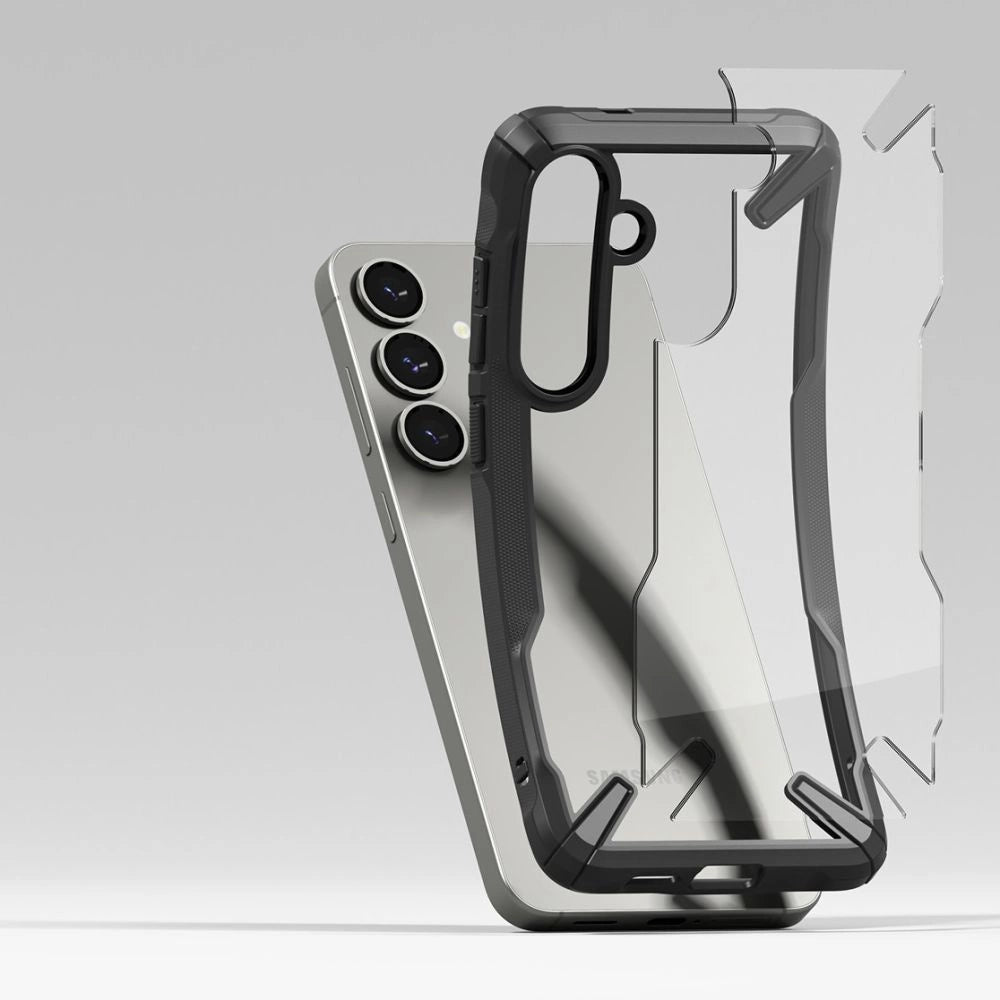 Ringke Fusion X Case for Samsung Galaxy S25+ - Black_3