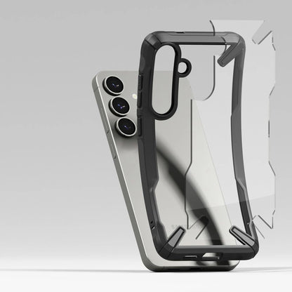 Ringke Fusion X Case for Samsung Galaxy S25+ - Black_3