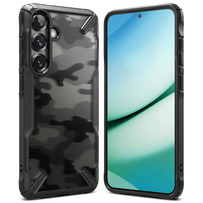 Ringke Fusion X Case for Samsung Galaxy S25+ - Black Camo_1
