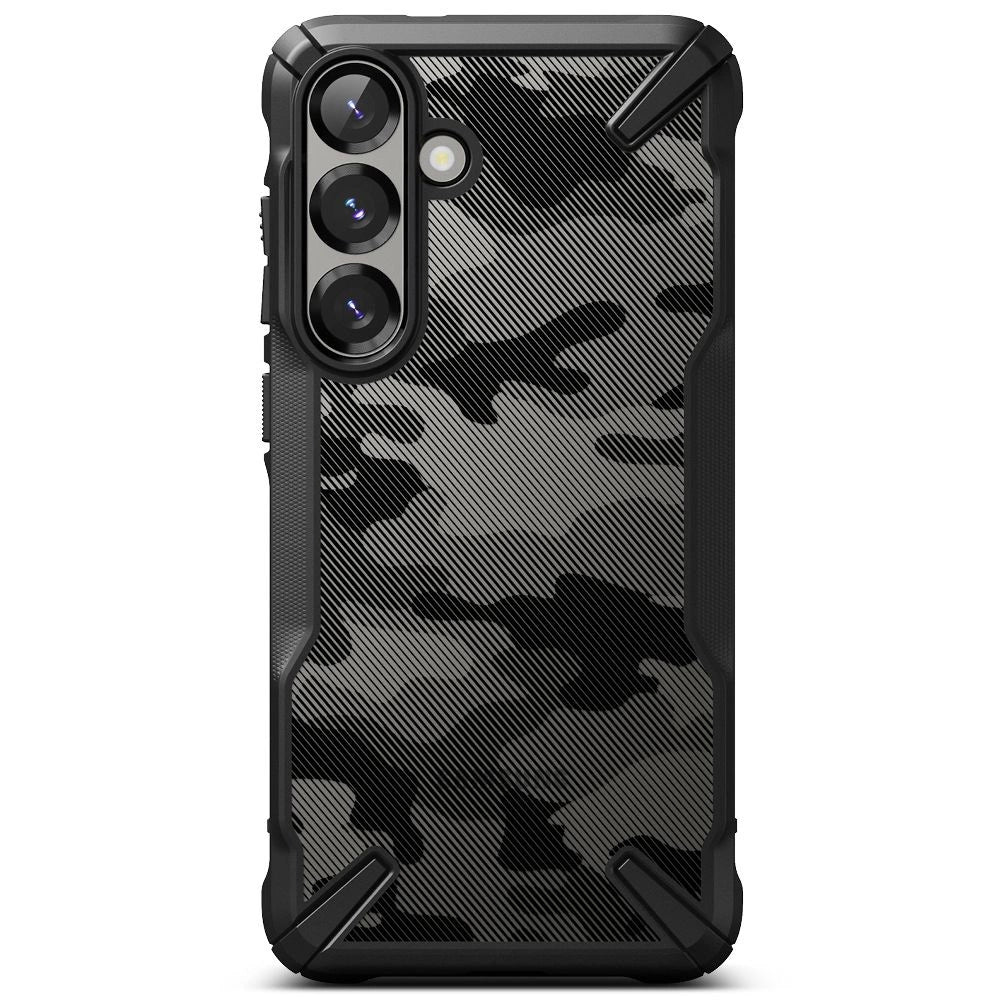 Ringke Fusion X Case for Samsung Galaxy S25+ - Black Camo_2