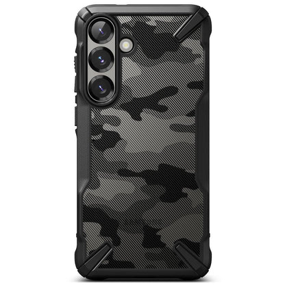Ringke Fusion X Case for Samsung Galaxy S25+ - Black Camo_2