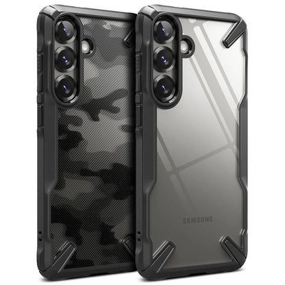 Ringke Fusion X Case for Samsung Galaxy S25+ - Black Camo_3