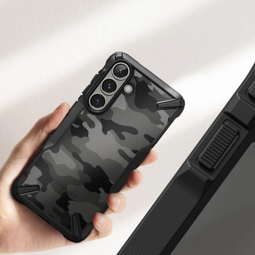 Ringke Fusion X Case for Samsung Galaxy S25+ - Black Camo_5