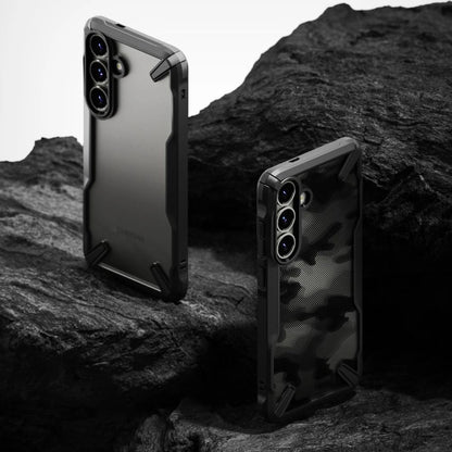 Ringke Fusion X Case for Samsung Galaxy S25+ - Black Camo_7