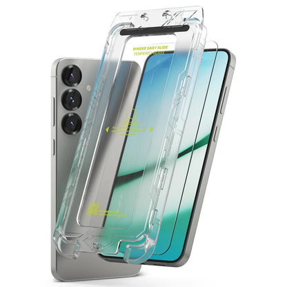 Ringke Easy Slide 2-pack tempered glass for Samsung Galaxy S25_1
