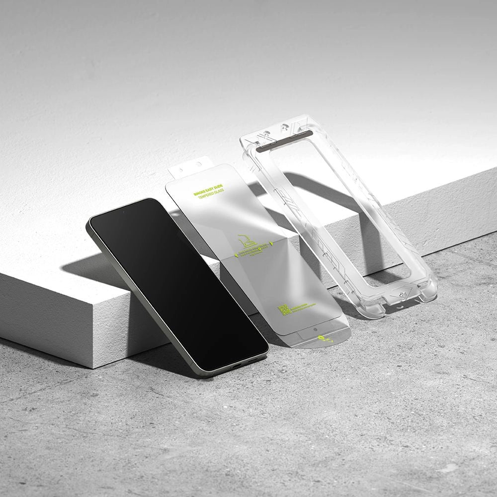 Ringke Easy Slide 2-pack tempered glass for Samsung Galaxy S25_2
