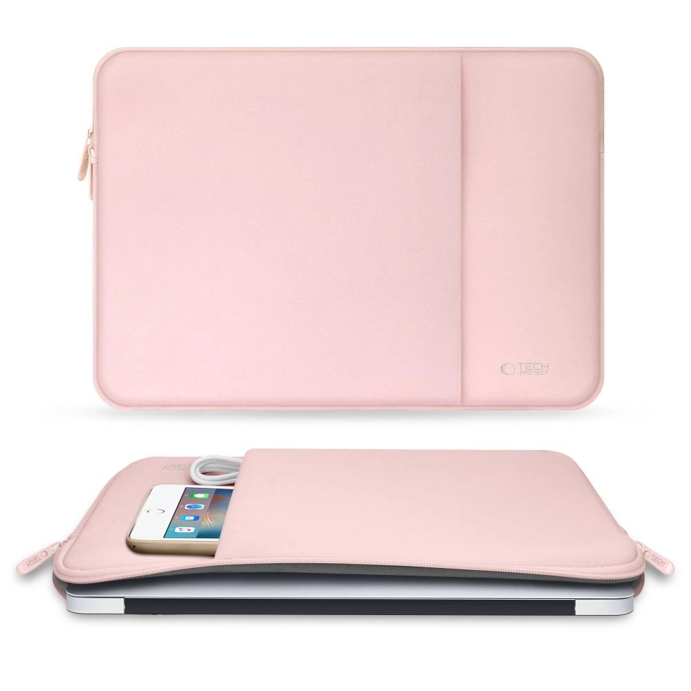 Tech-Protect Neoprene Laptop Case 13" - Pink_5