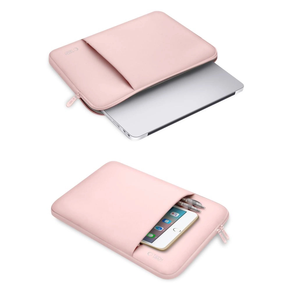 Tech-Protect Neoprene Laptop Case 15-16" - Pink_6