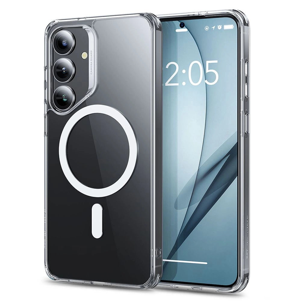 ESR Classic Hybrid Halolock MagSafe Case for Samsung Galaxy S25+ - Transparent_0