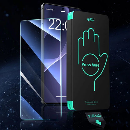 ESR Tempered Glass 2-pack for Samsung Galaxy S25 Ultra - transparent_1