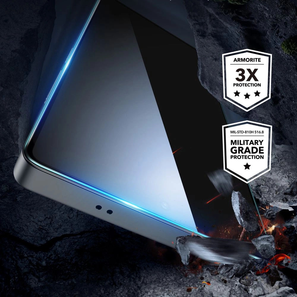 ESR Tempered Glass 2-pack for Samsung Galaxy S25 Ultra - transparent_4