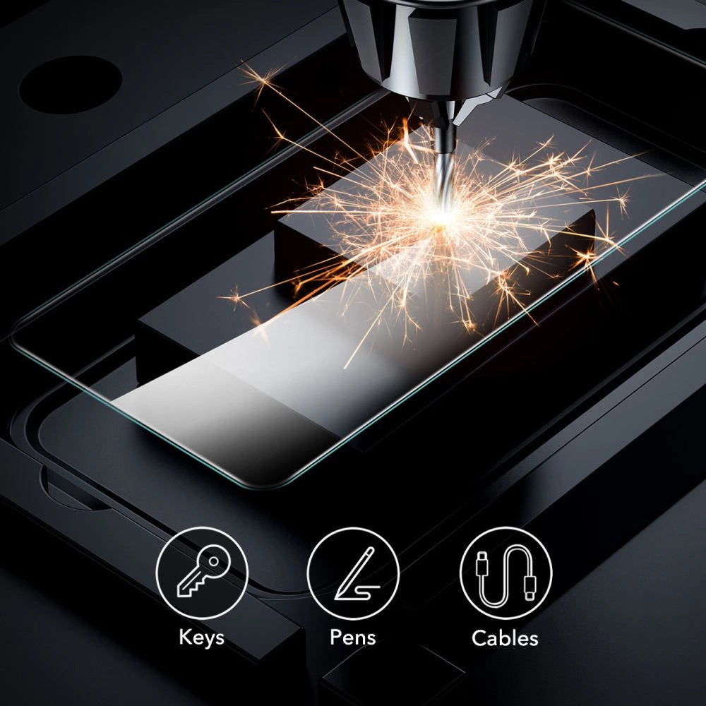 ESR Tempered Glass 2-pack for Samsung Galaxy S25 Ultra - transparent_7