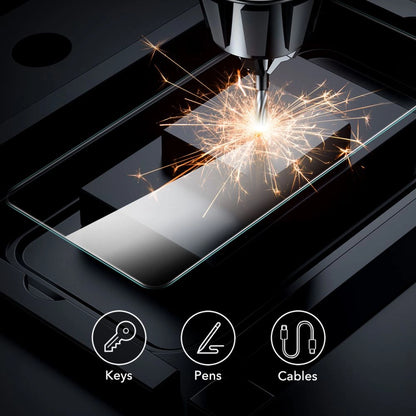 ESR Tempered Glass 2-pack for Samsung Galaxy S25 Ultra - transparent_7