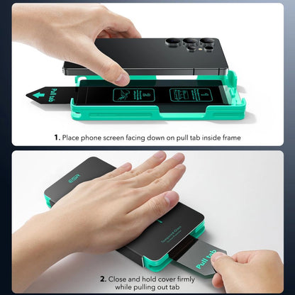 ESR Tempered Glass Privacy Glass on Samsung Galaxy S25 Ultra_7