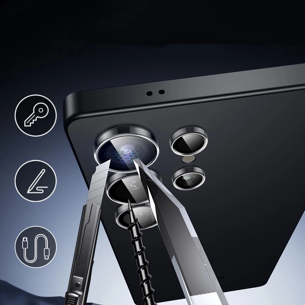 ESR Armorite Camera Cover for Samsung Galaxy S25 Ultra - Clear_4