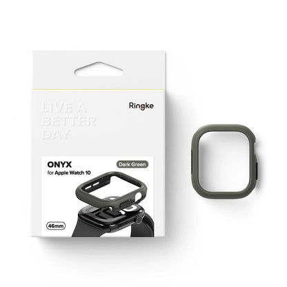 Ringke Onyx Case for Apple Watch 10 46mm - Green_6