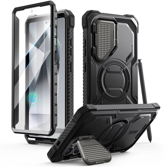 Supcase IBLSN Armorbox Mag Case for Samsung Galaxy S25 Ultra - Black_0