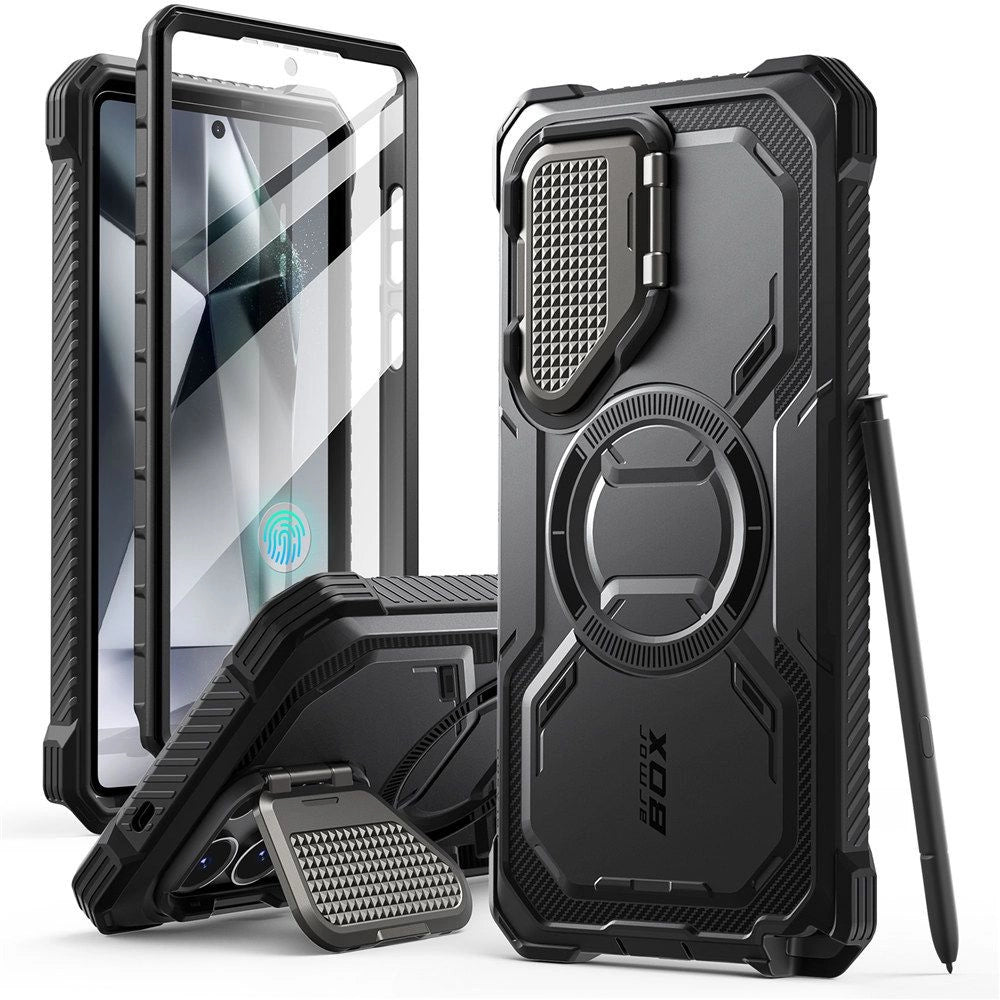 Supcase IBLSN Armorbox Mag Case for Samsung Galaxy S25 Ultra - Black_1