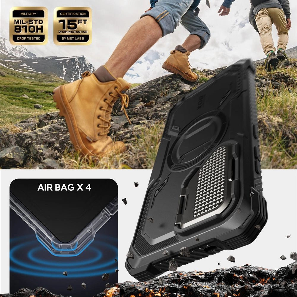 Supcase IBLSN Armorbox Mag Case for Samsung Galaxy S25 Ultra - Black_2