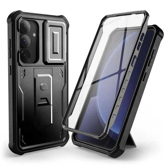 Tech-Protect Kevlar Cam+ Case for Samsung Galaxy S25+ - Black_0