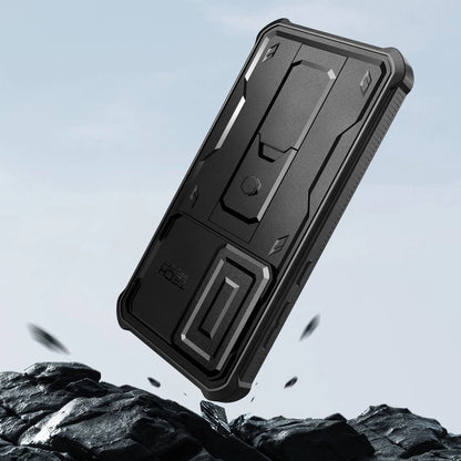 Tech-Protect Kevlar Cam+ Case for Samsung Galaxy S25+ - Black_2