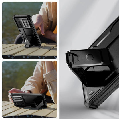 Tech-Protect Kevlar Cam+ Case for Samsung Galaxy S25+ - Black_3
