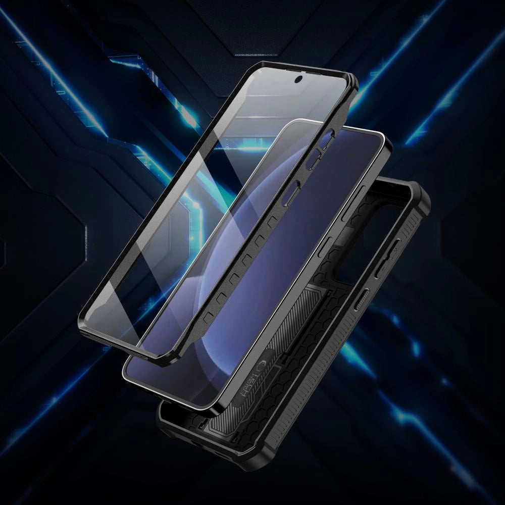 Tech-Protect Kevlar Cam+ Case for Samsung Galaxy S25+ - Black_4