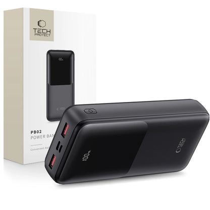 Powerbank Tech-Protect PB02 20000mAh 22.5W - black_0