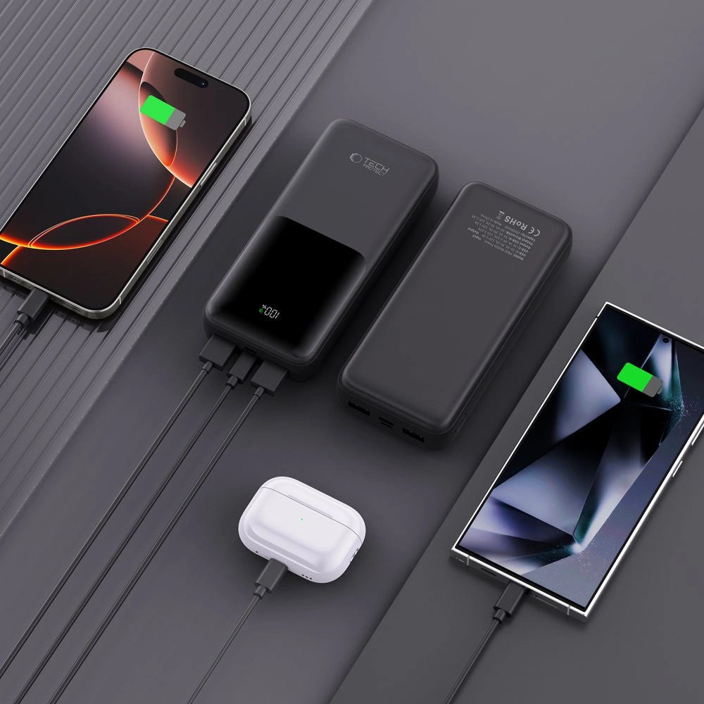 Powerbank Tech-Protect PB02 20000mAh 22.5W - black_5