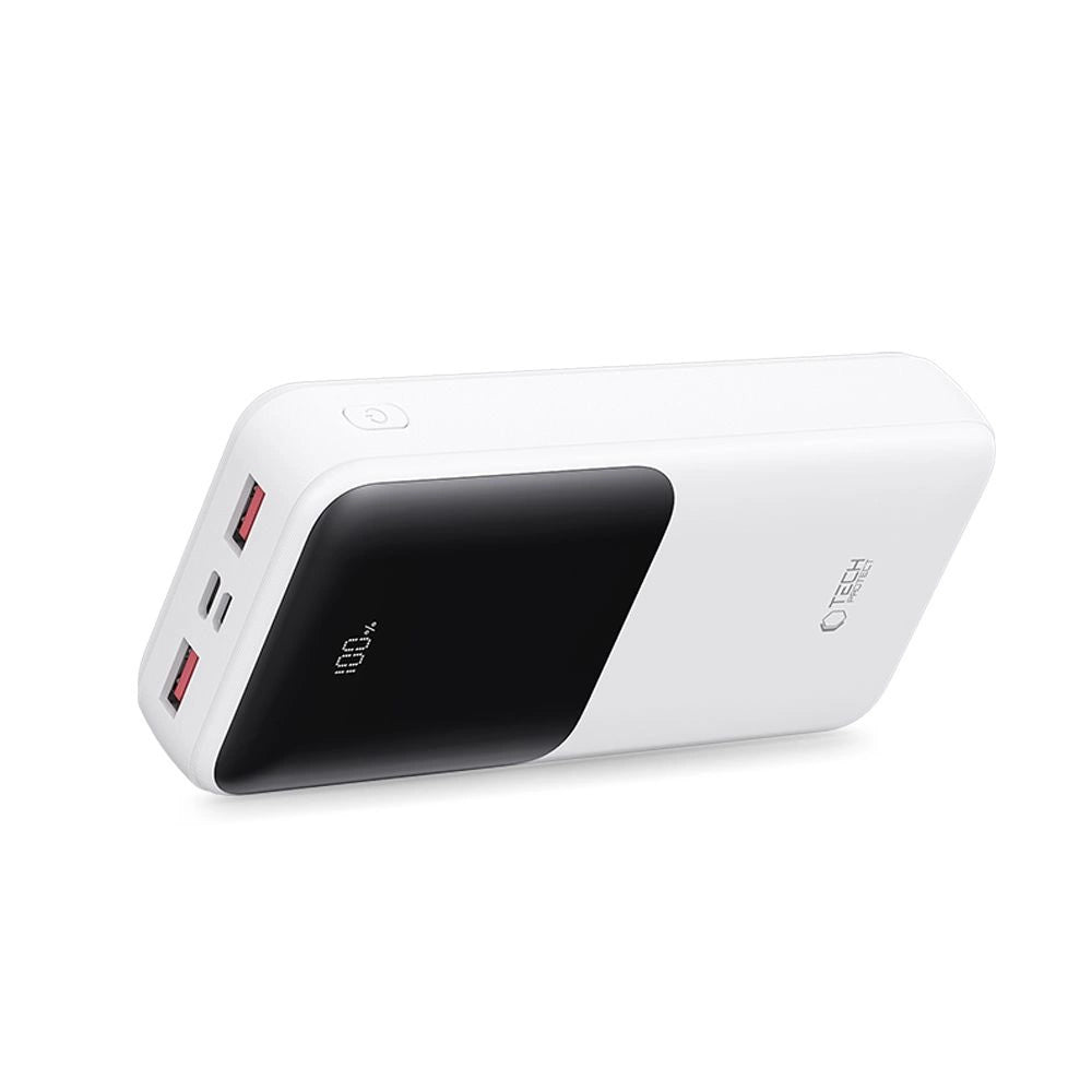 Powerbank Tech-Protect PB02 20000mAh 22.5W - white_1
