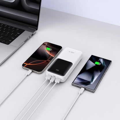 Powerbank Tech-Protect PB02 20000mAh 22.5W - white_6