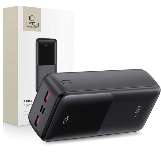 Powerbank Tech-Protect PB03 30000mAh 22.5W - black_0