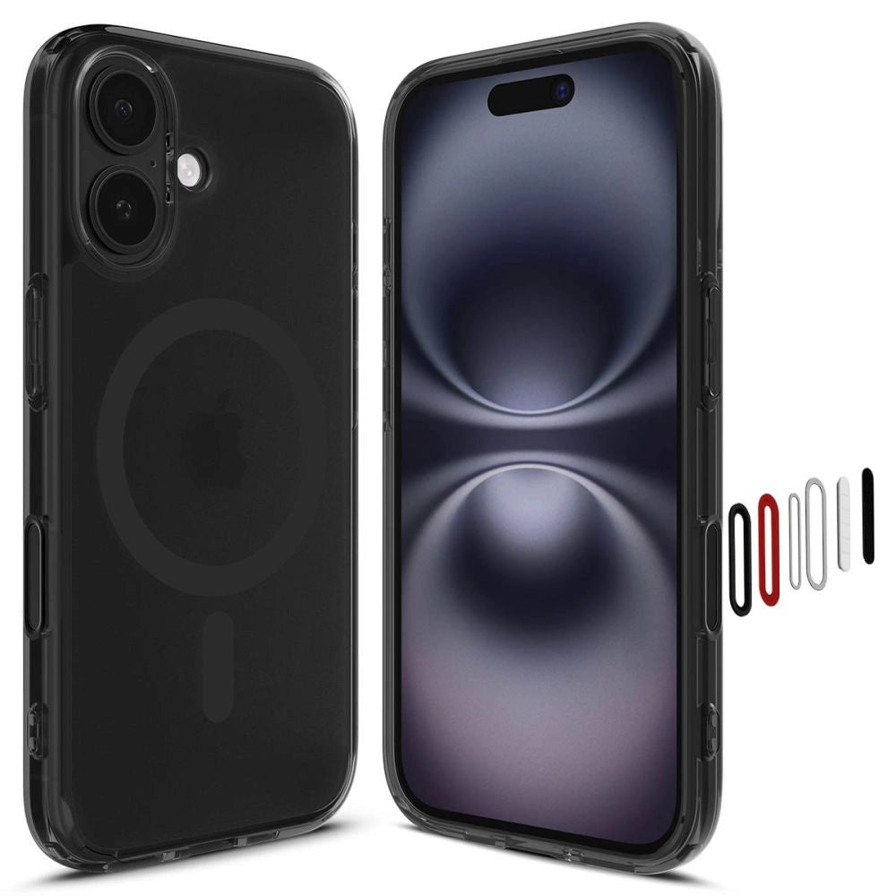 Spigen Ultra Hybrid &quot;T&quot; MagSafe iPhone 16e Case - Translucent Black_13
