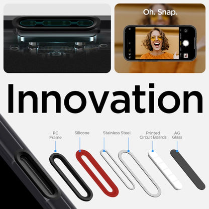 Spigen Ultra Hybrid &quot;T&quot; MagSafe iPhone 16e Case - Translucent Black_9