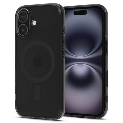 Spigen Ultra Hybrid &quot;T&quot; MagSafe iPhone 16e Case - Translucent Black_0
