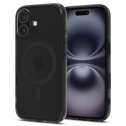 Spigen Ultra Hybrid &quot;T&quot; MagSafe iPhone 16e Case - Translucent Black_0