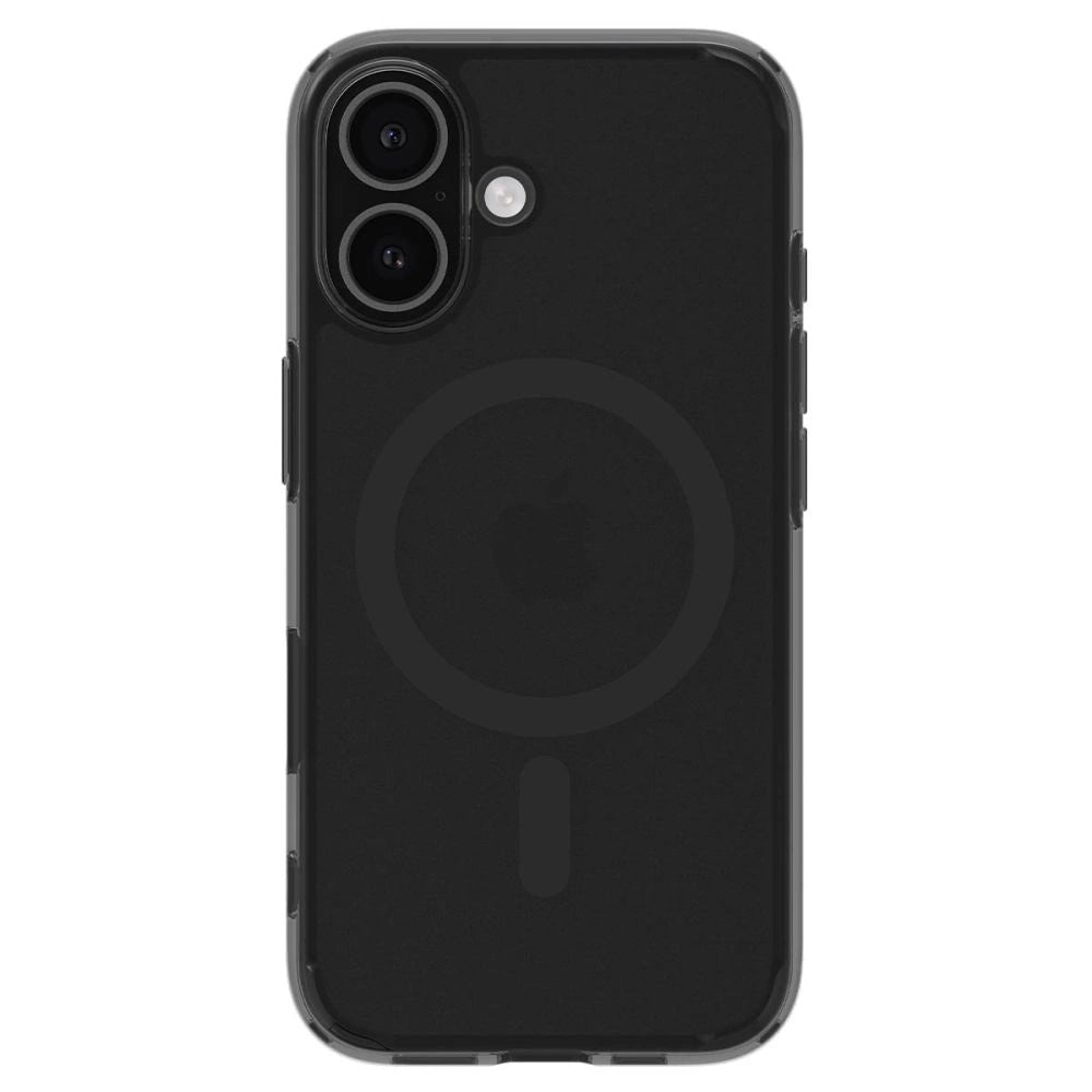 Spigen Ultra Hybrid &quot;T&quot; MagSafe iPhone 16e Case - Translucent Black_2