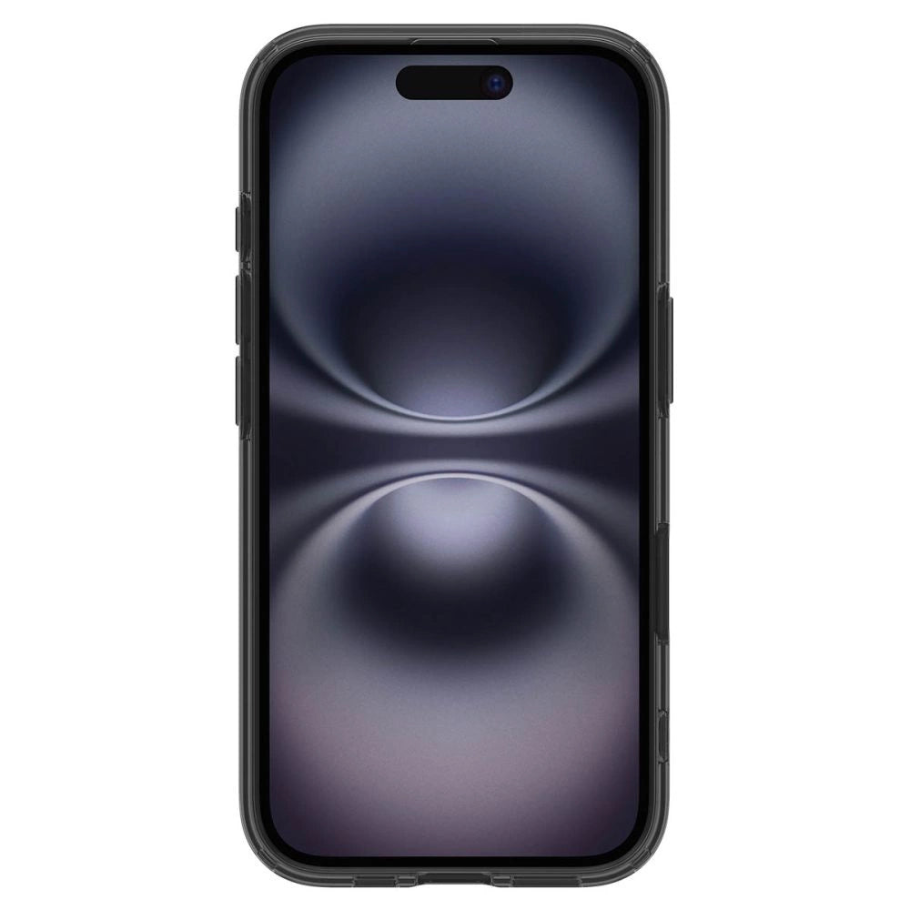 Spigen Ultra Hybrid &quot;T&quot; MagSafe iPhone 16e Case - Translucent Black_4