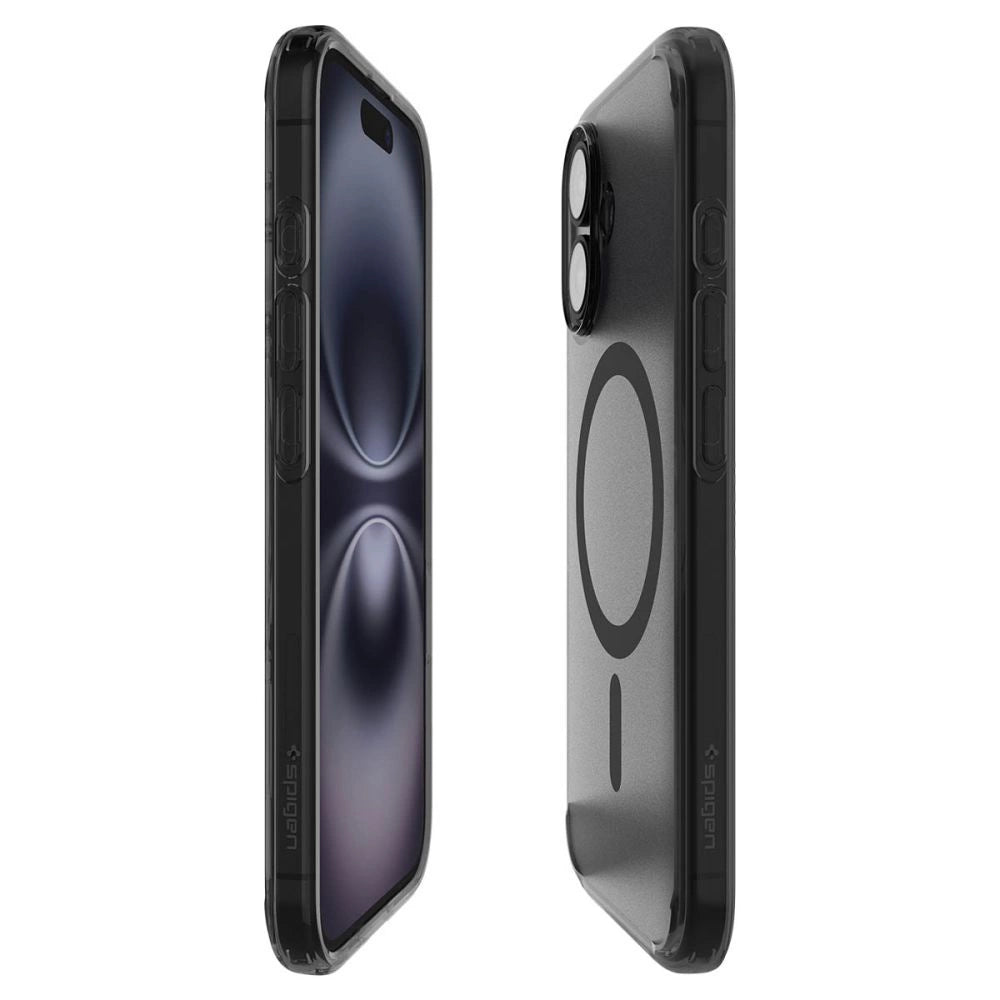 Spigen Ultra Hybrid &quot;T&quot; MagSafe iPhone 16e Case - Translucent Black_7