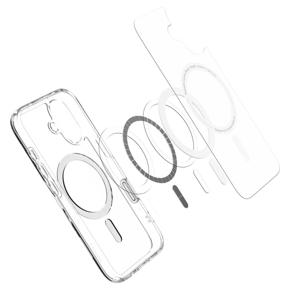 Spigen Ultra Hybrid &quot;T&quot; MagSafe iPhone 16 Case - White_9