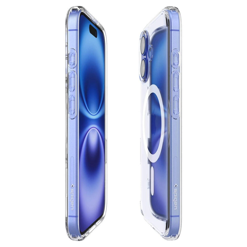 Spigen Ultra Hybrid &quot;T&quot; MagSafe iPhone 16 Case - White_10