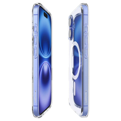 Spigen Ultra Hybrid &quot;T&quot; MagSafe iPhone 16 Case - White_10