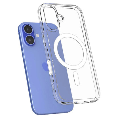 Spigen Ultra Hybrid &quot;T&quot; MagSafe iPhone 16 Case - White_12