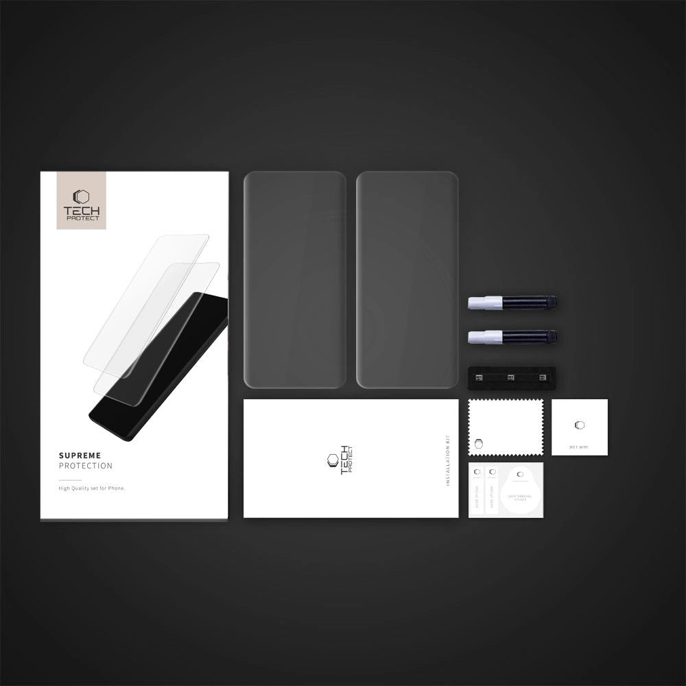Tech-Protect Supreme Protection Tempered Glass for Xiaomi Redmi Note 14 PRO / 14 PRO+ 5G / Poco X7 5G - Transparent_3