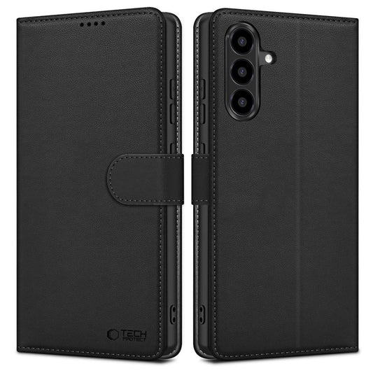 Tech-Protect Wallet Case for Samsung Galaxy A36 5G - Matte Black_0