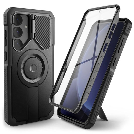 Tech-Protect Kevlar MagSafe+ Case for Samsung Galaxy S25 - Black_0