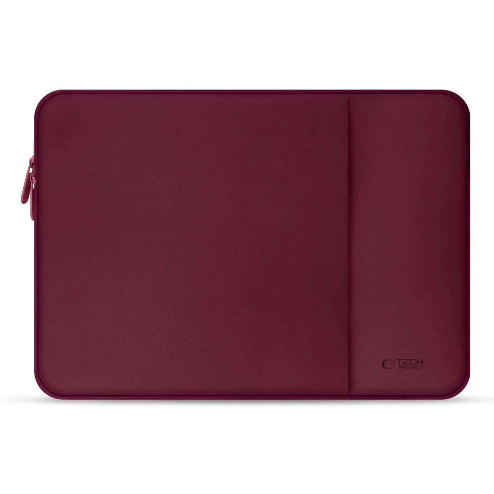 Tech-Protect Neoprene Laptop Case 13" - Burgundy_0