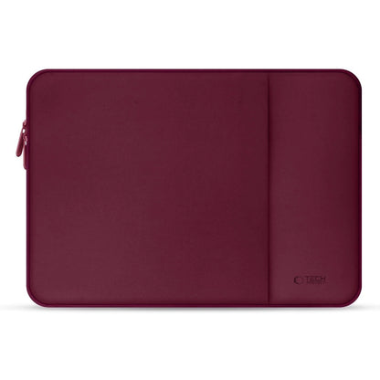 Tech-Protect Neoprene Laptop Case 13" - Burgundy_0